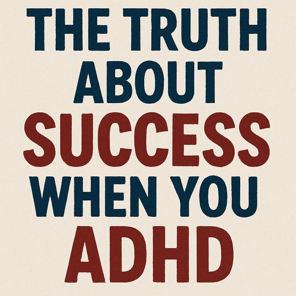The Truth About Success When You Have ADHD