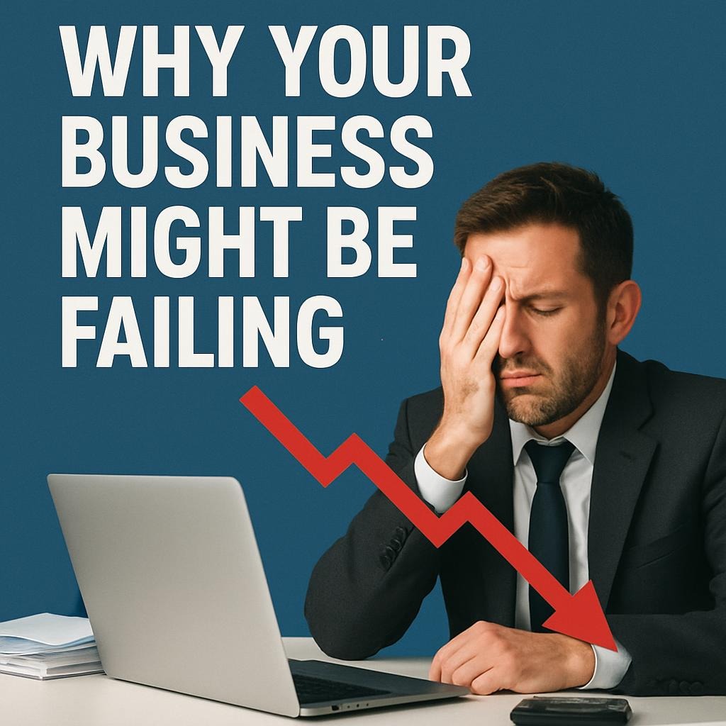 Why Your Business Might Be Failing (Hint: It’s Not Strategy)