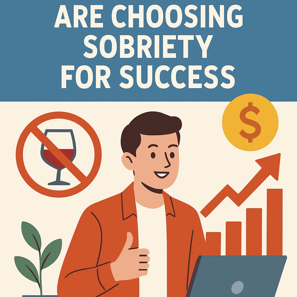 Why Young Entrepreneurs Are Choosing Sobriety for Success