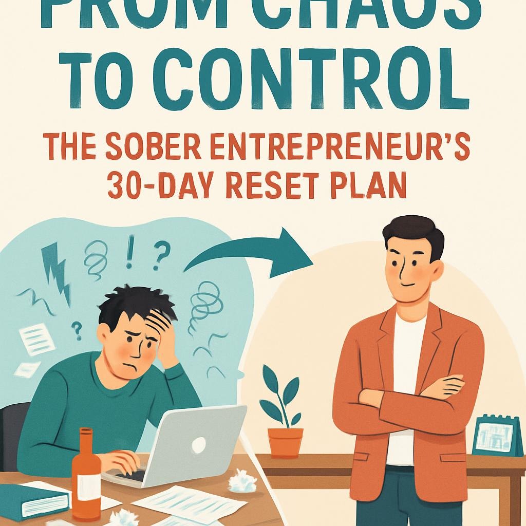 From Chaos to Control: The Sober Entrepreneur’s 30-Day Reset Plan