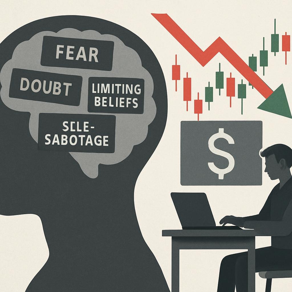 Why Your Trading Problem Isn’t About Trading: Unpacking the Mindset Blocks That Keep You Stuck