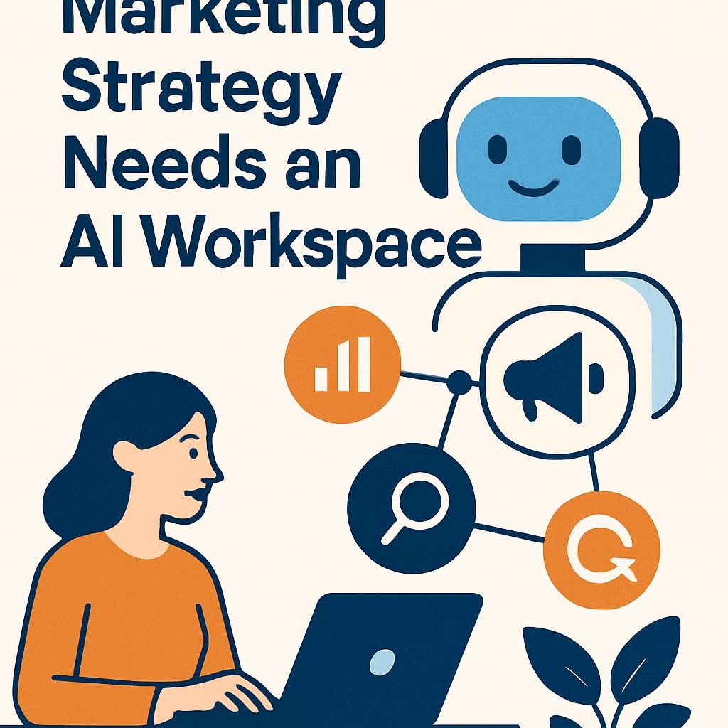 Why Your Marketing Strategy Needs an AI Workspace (And How to Stop Recreating the Wheel Every Campaign)