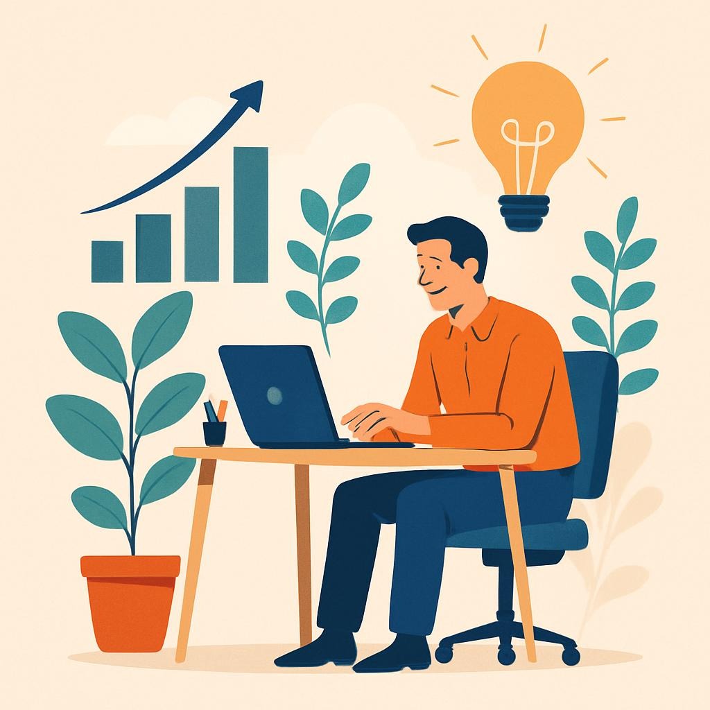 Working Less to Grow More: How Smart Focus Fuels Business Success