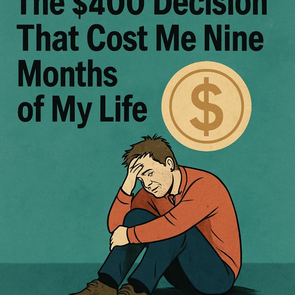 The $400 Decision That Cost Me Nine Months of My Life (And Why Delegation Is Your Most Important Business Skill)