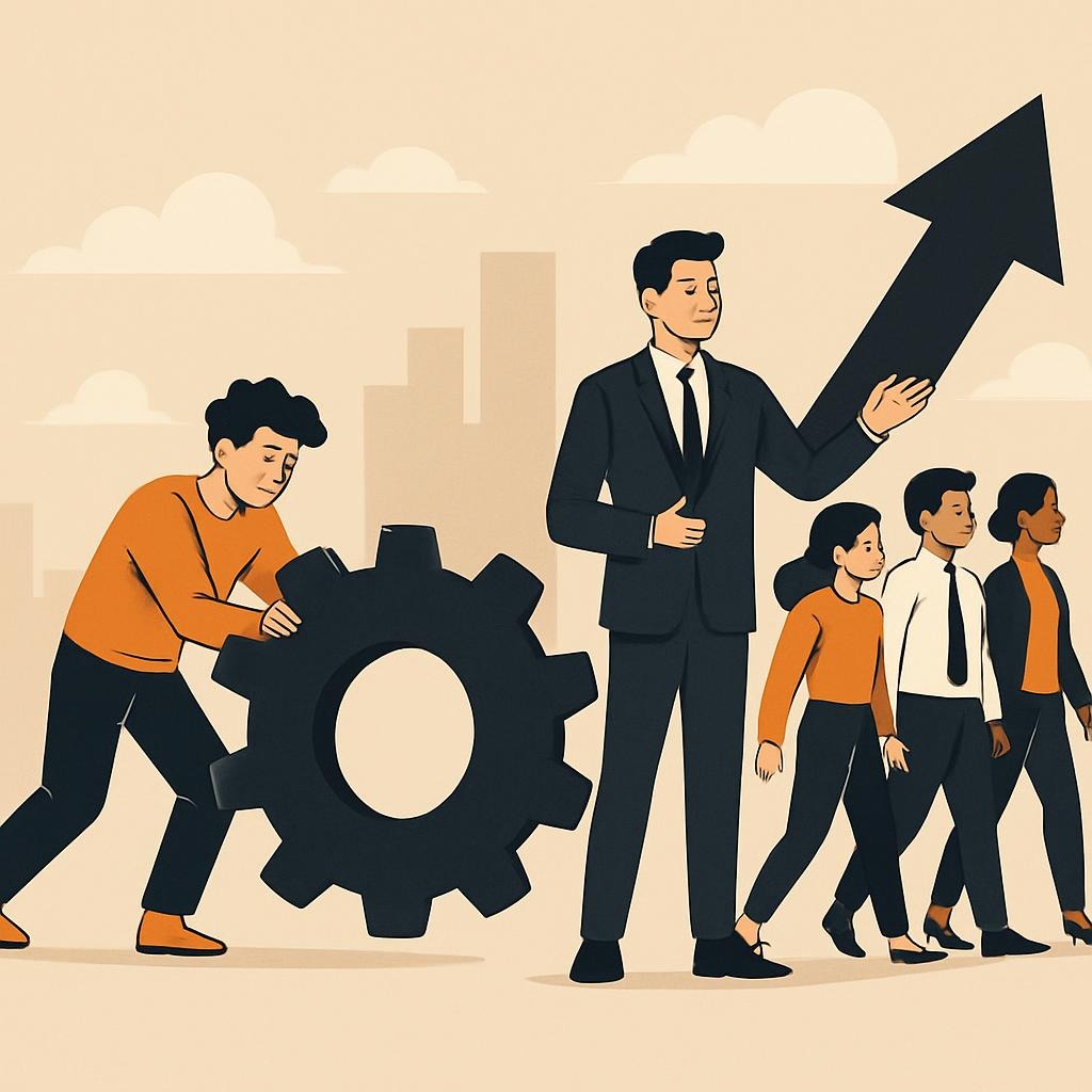 Building Beyond Solo Hustle: Why Growth Means Leading, Not Just Grinding