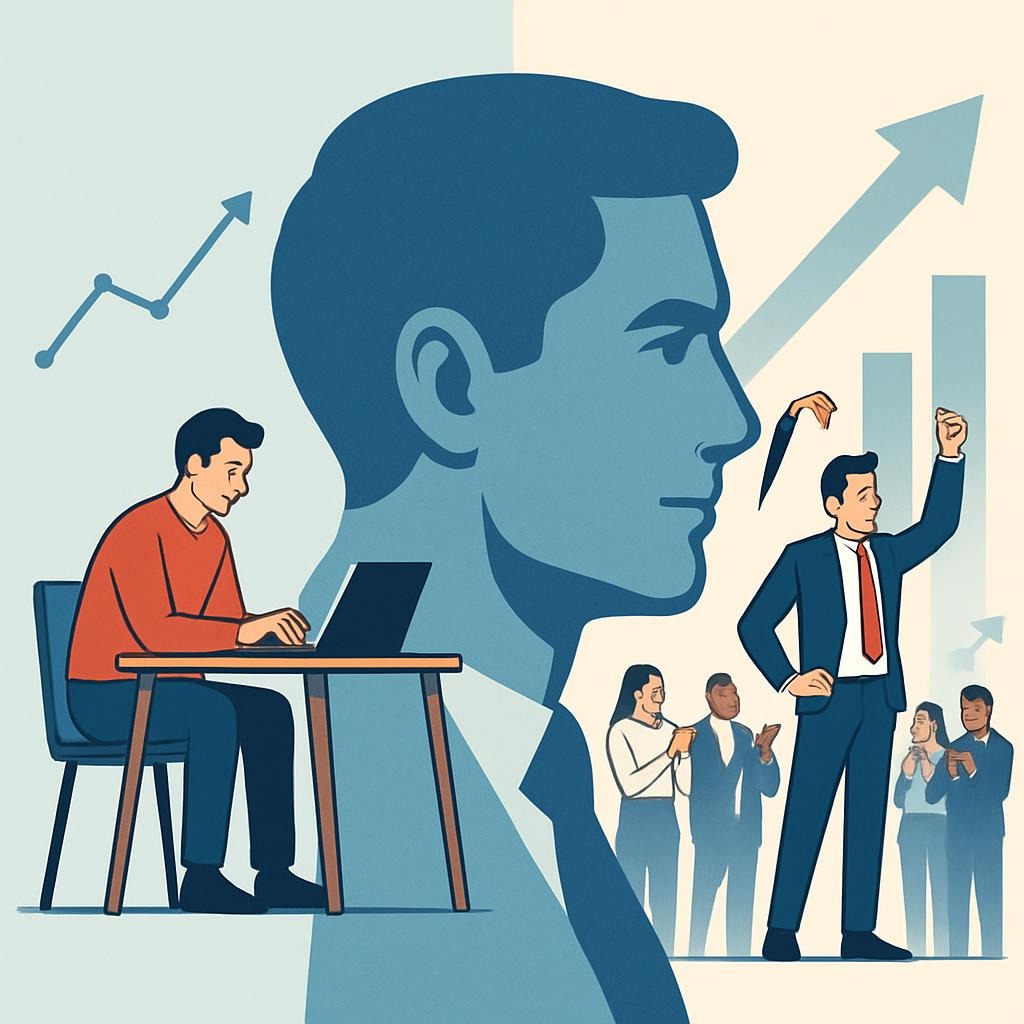 From Solo Hustler to Scalable Leader: The Mindset of Expansion