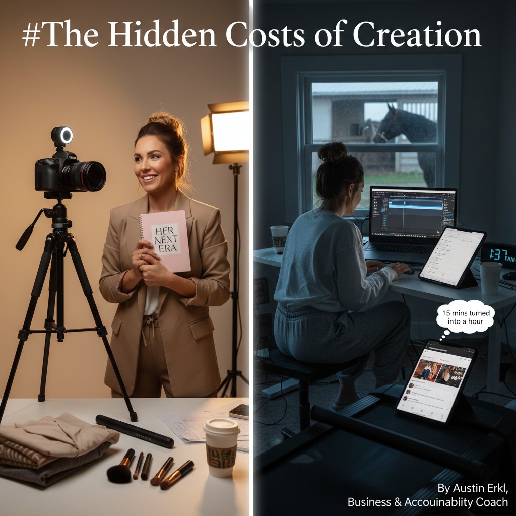 The Hidden Costs of Creation: Mastering Time, Accountability, and Rest as a Digital Entrepreneur