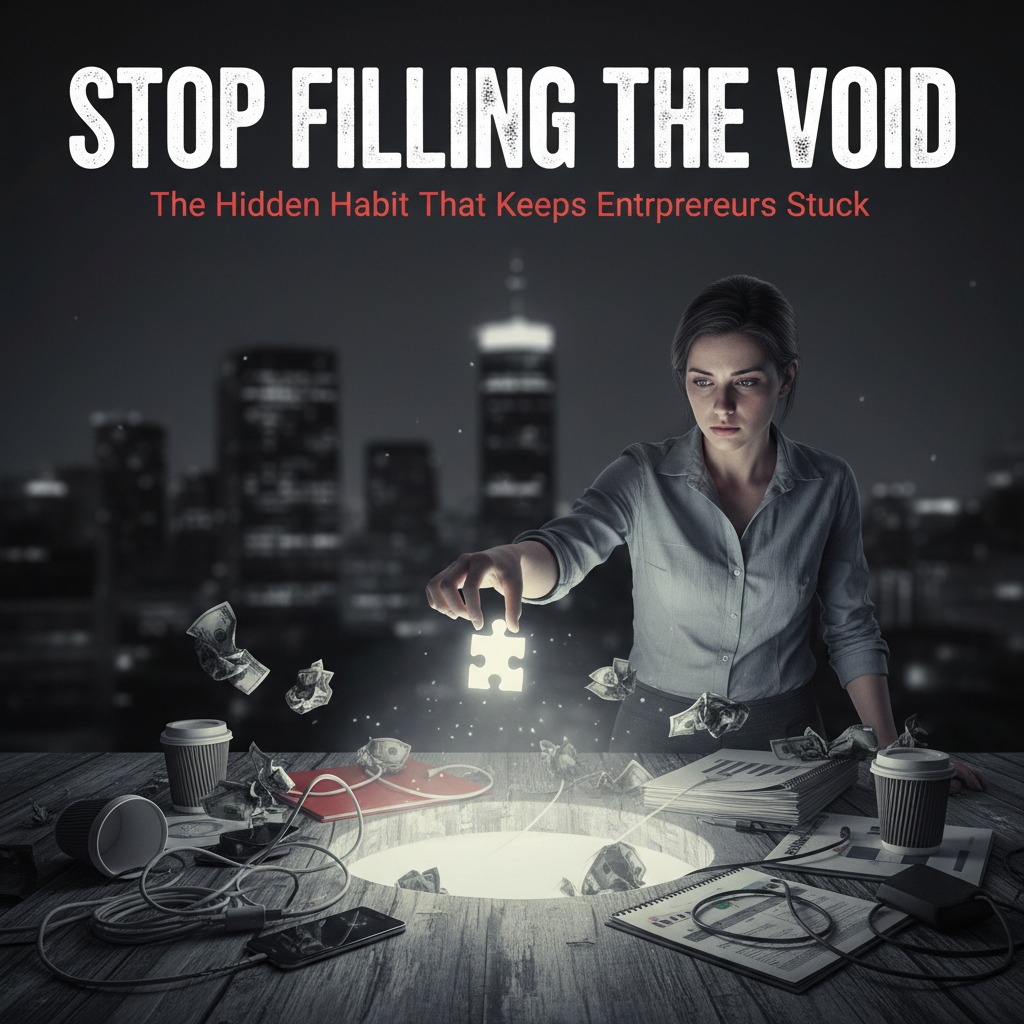 Stop Filling the Void: The Hidden Habit That Keeps Entrepreneurs Stuck