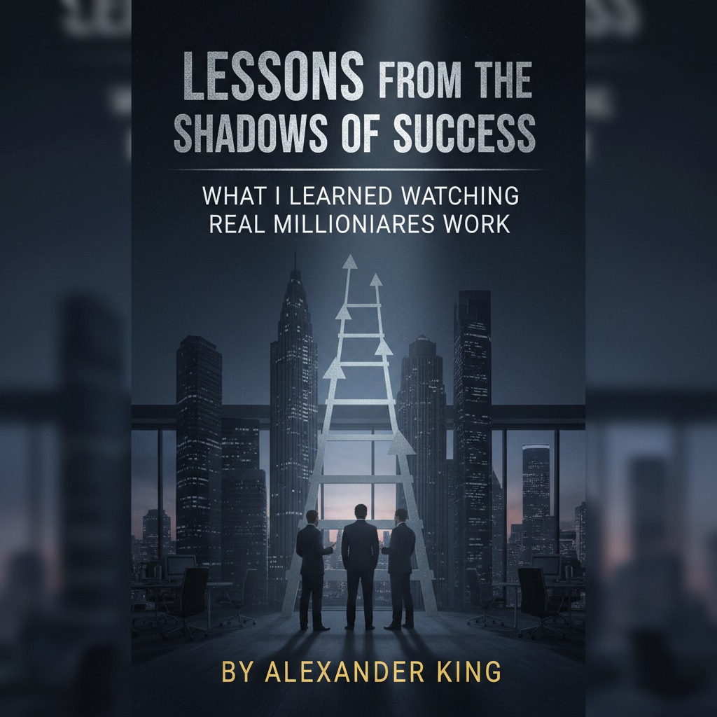 Lessons from the Shadows of Success: What I Learned Watching Real Millionaires Work
