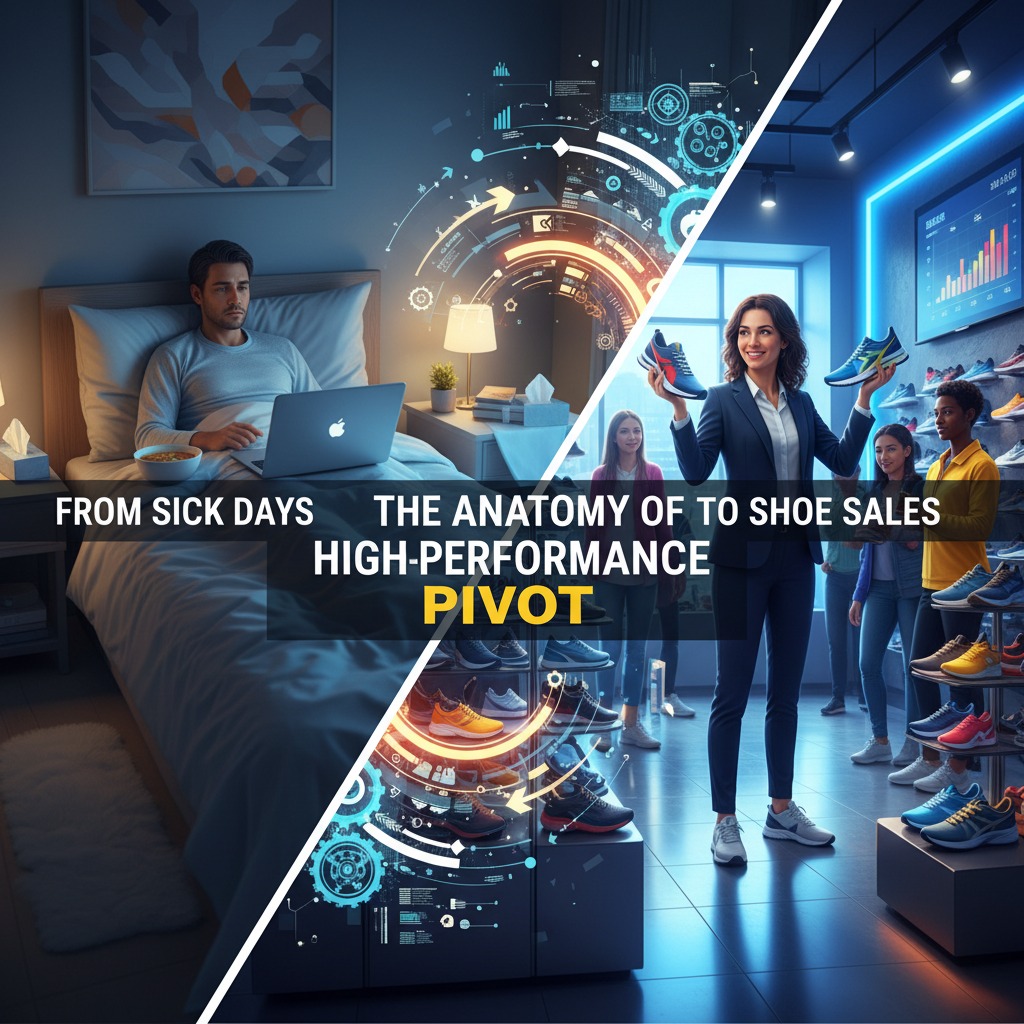 From Sick Days to Shoe Sales: The Anatomy of a High-Performance Pivot