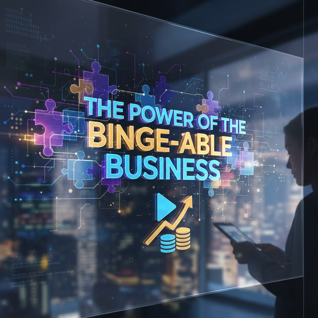 The Power of the Binge-able Business
