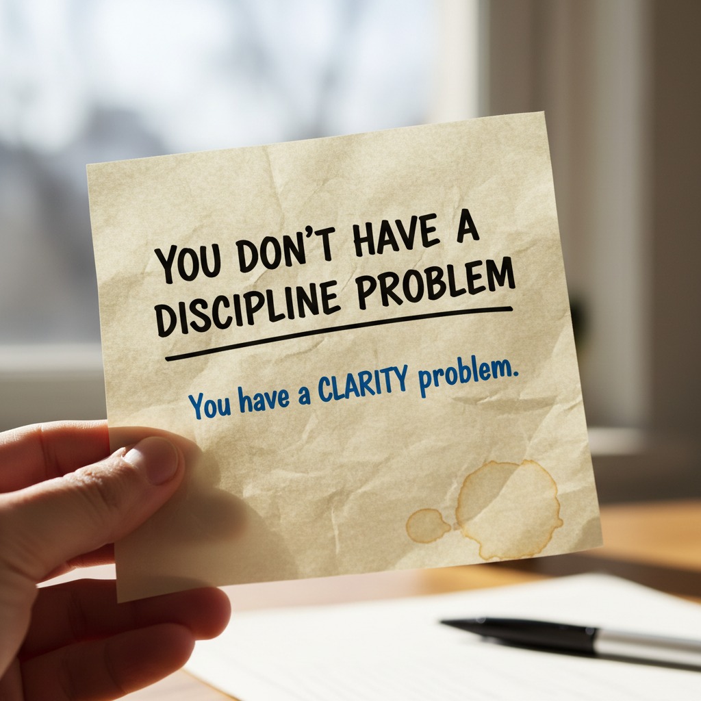 You Don’t Have a Discipline Problem