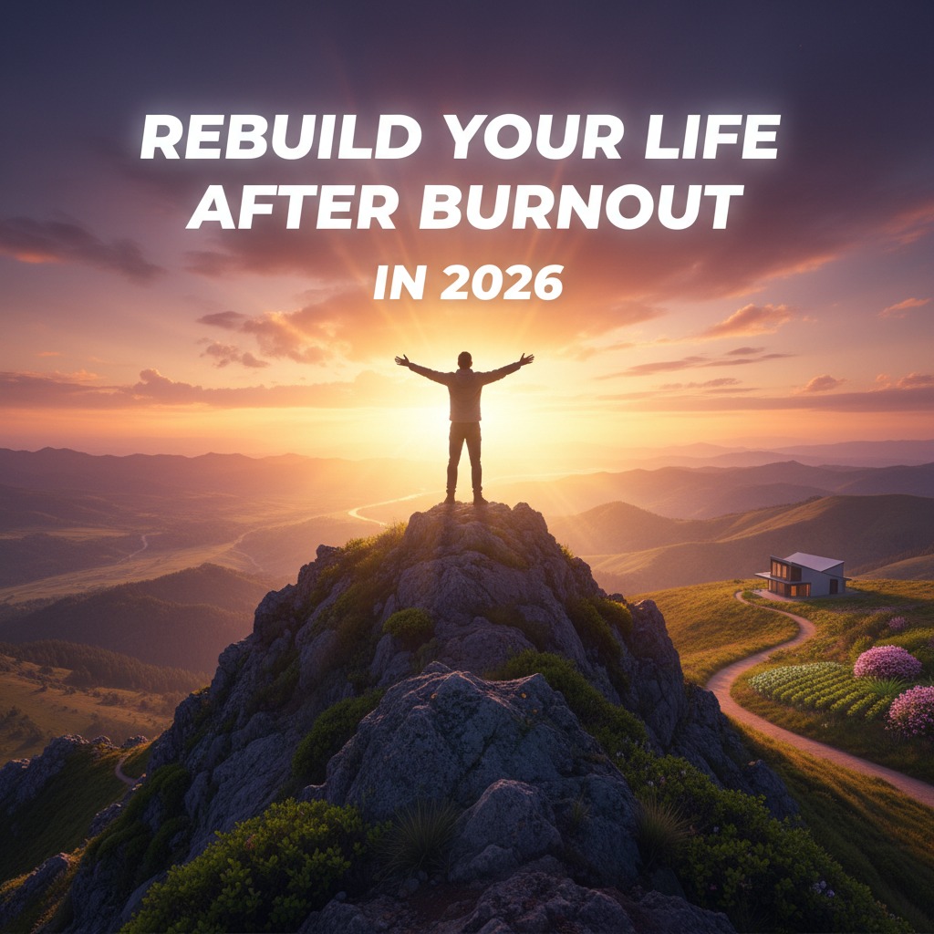 Rebuild Your Life After Burnout in 2026