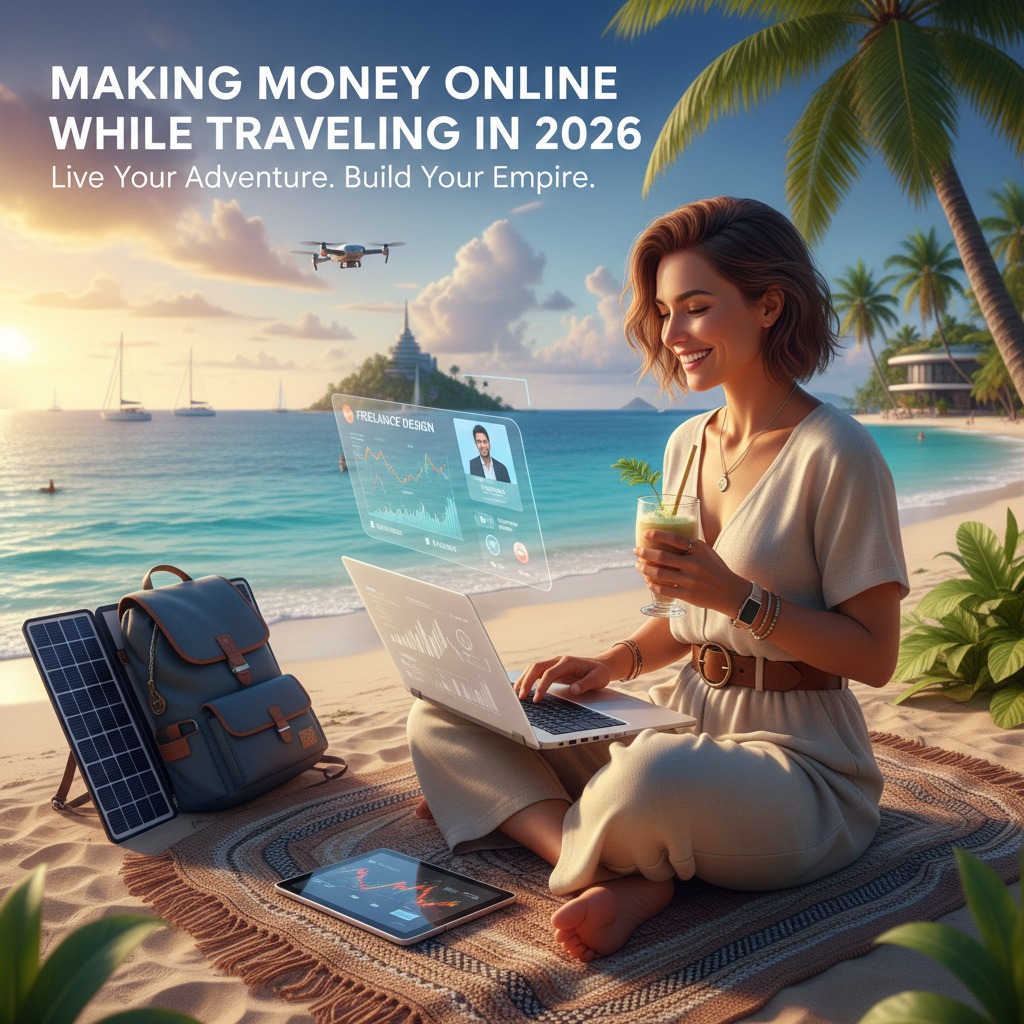 Making Money Online While Traveling in 2026
