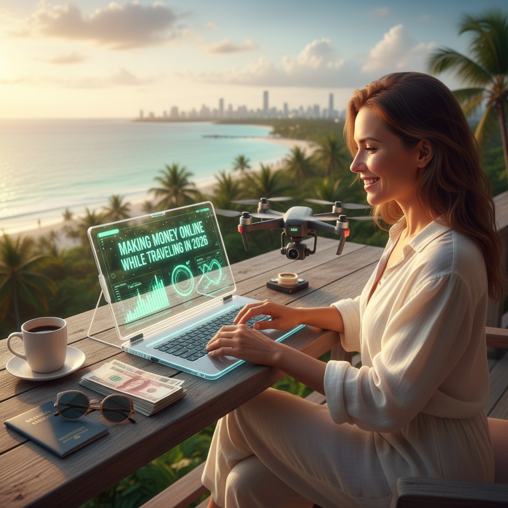 Making Money Online While Traveling in 2026